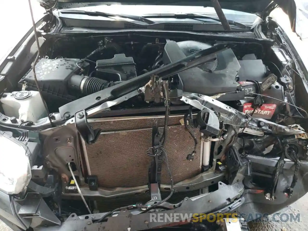 7 Photograph of a damaged car 3TYAZ5CN8MT004822 TOYOTA TACOMA 2021