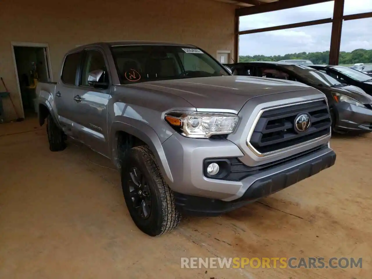 1 Photograph of a damaged car 3TYAZ5CN8MT011091 TOYOTA TACOMA 2021