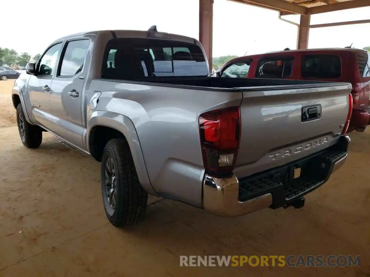 3 Photograph of a damaged car 3TYAZ5CN8MT011091 TOYOTA TACOMA 2021