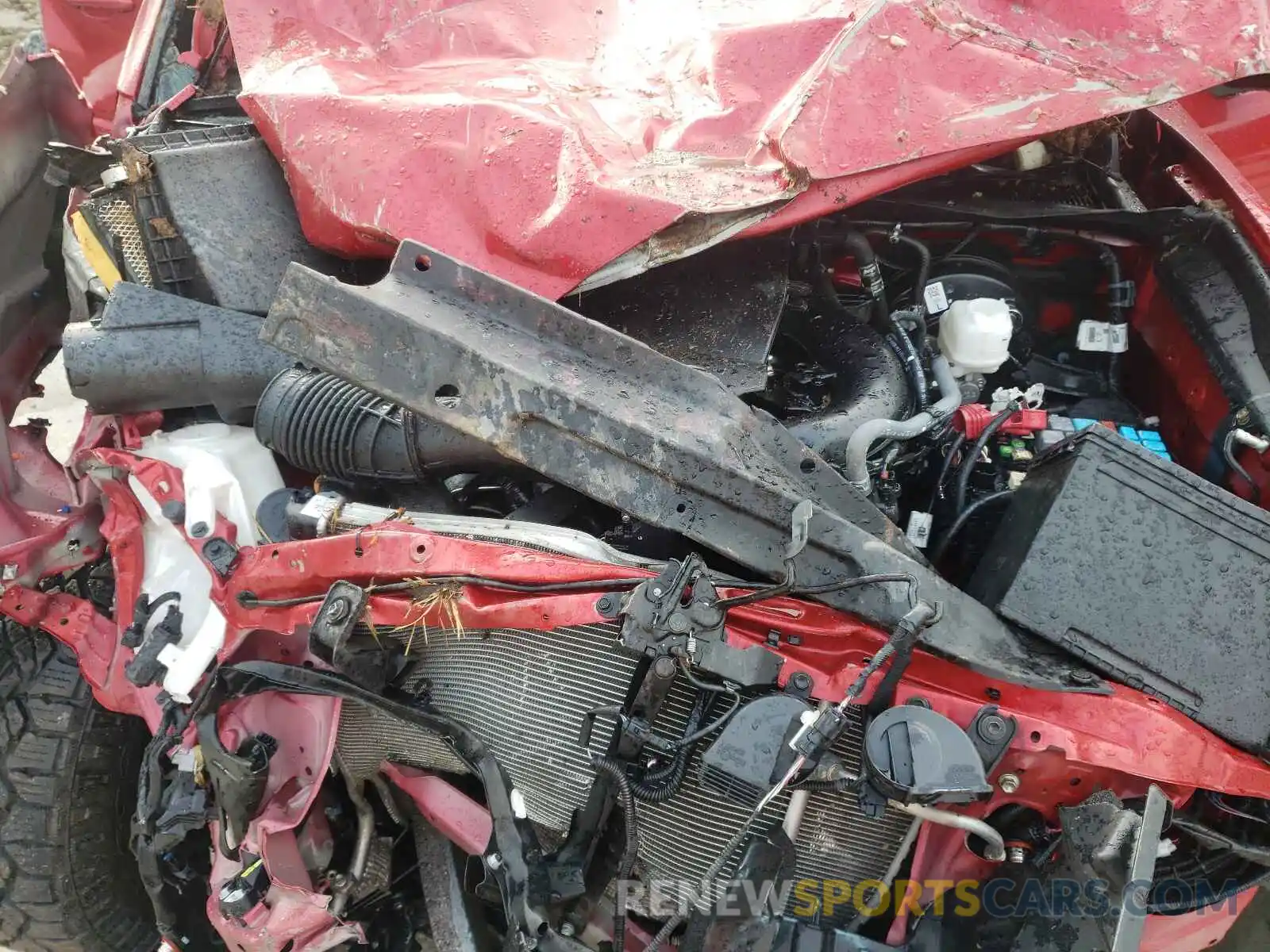 7 Photograph of a damaged car 3TYAZ5CN9MT007079 TOYOTA TACOMA 2021