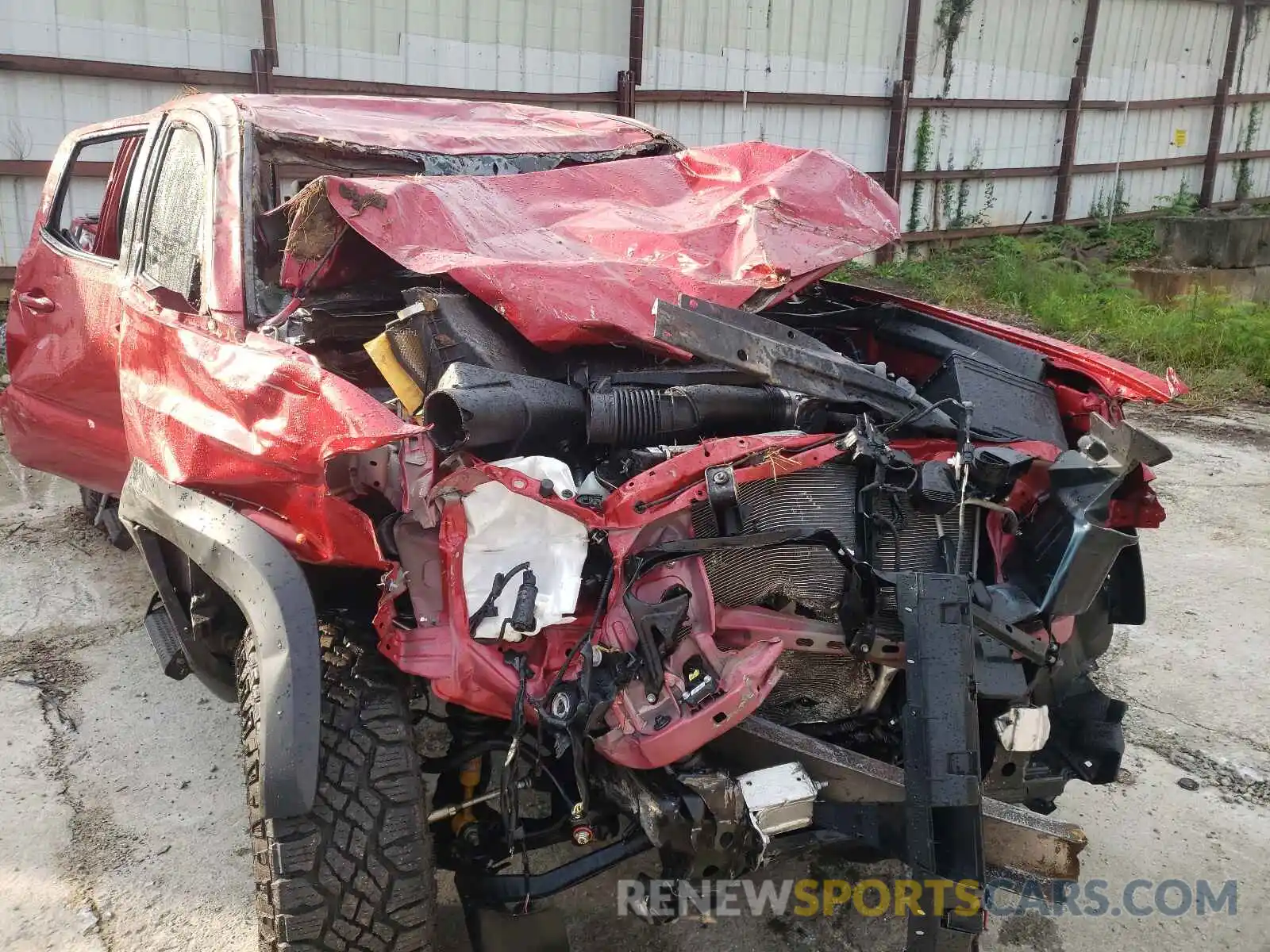 9 Photograph of a damaged car 3TYAZ5CN9MT007079 TOYOTA TACOMA 2021