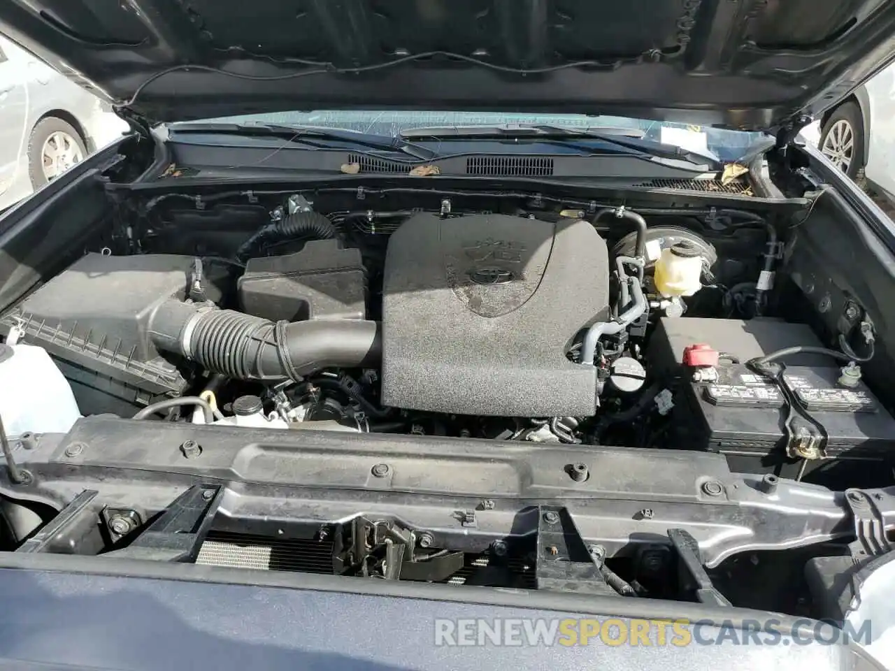 7 Photograph of a damaged car 3TYAZ5CN9MT012041 TOYOTA TACOMA 2021