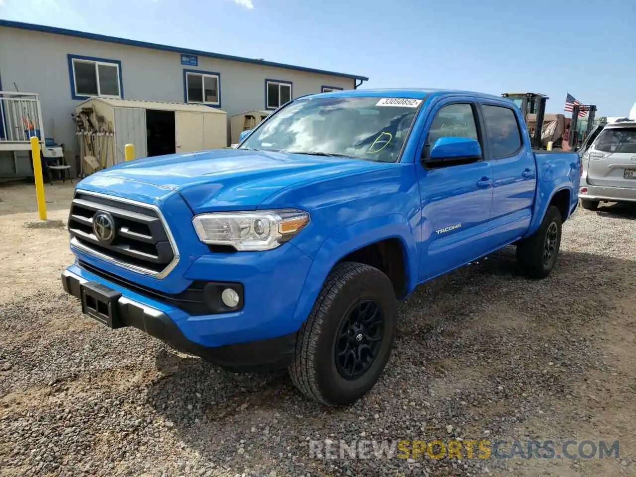 2 Фотография поврежденного автомобиля 3TYAZ5CNXMT010718 TOYOTA TACOMA 2021