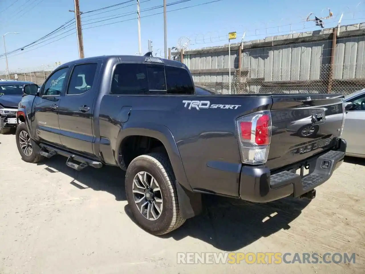 3 Photograph of a damaged car 3TYBZ5DN7MT000912 TOYOTA TACOMA 2021