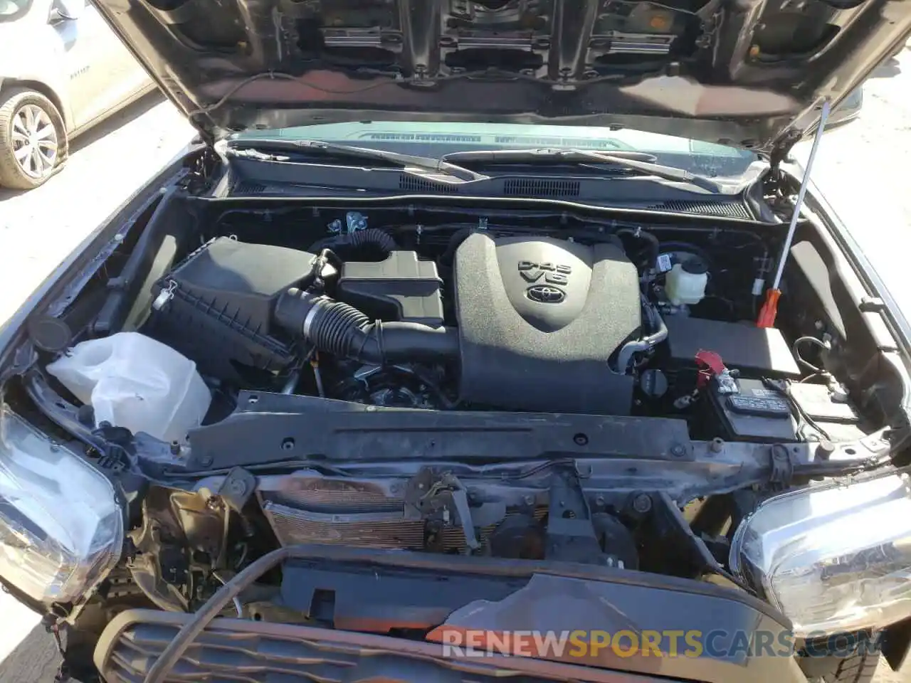 7 Photograph of a damaged car 3TYBZ5DN7MT000912 TOYOTA TACOMA 2021