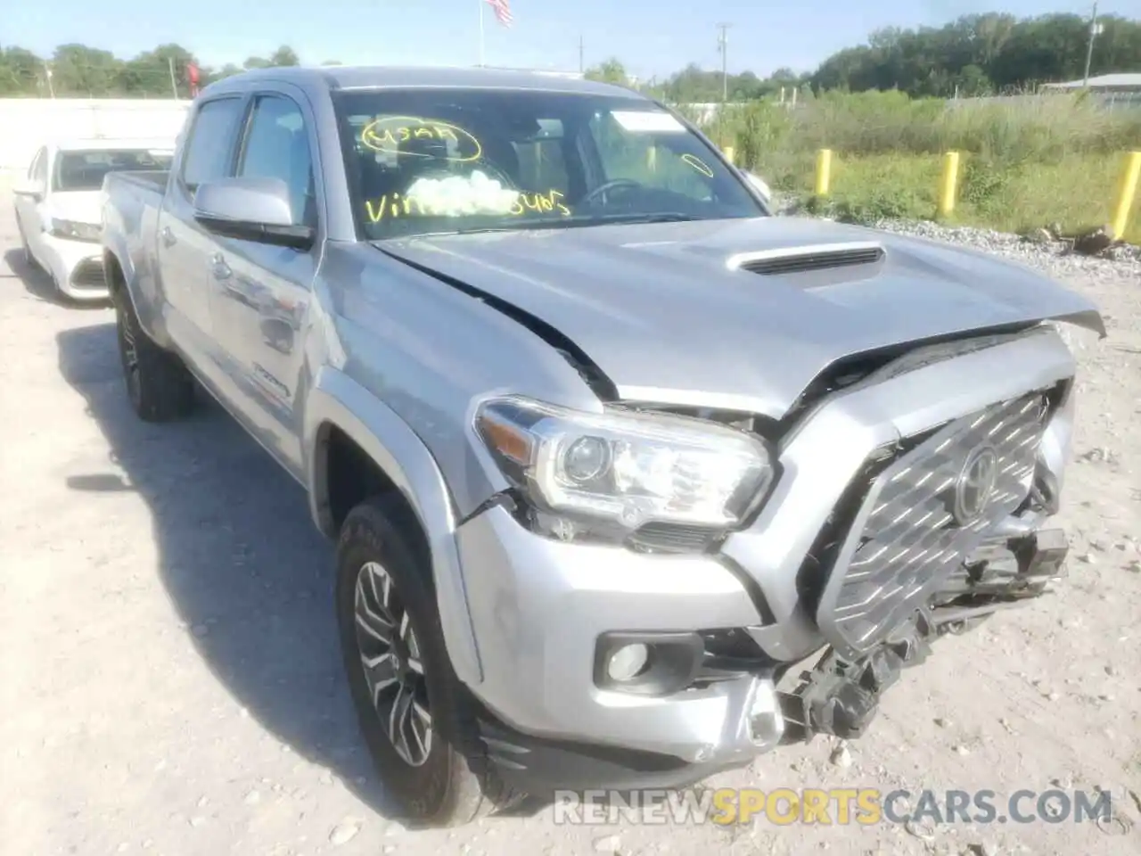 1 Photograph of a damaged car 3TYBZ5DN8MT000465 TOYOTA TACOMA 2021