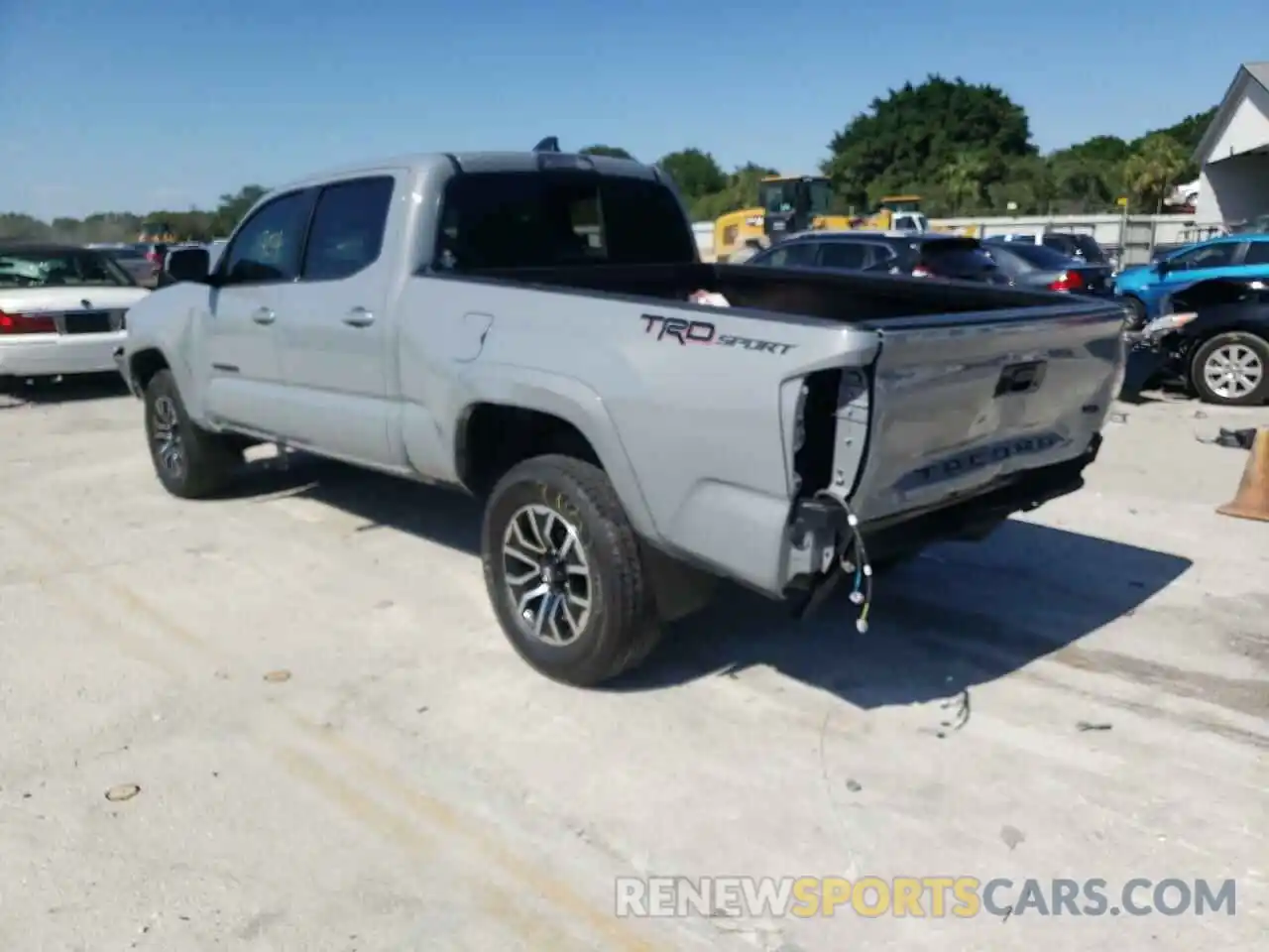 3 Photograph of a damaged car 3TYBZ5DNXMT000869 TOYOTA TACOMA 2021