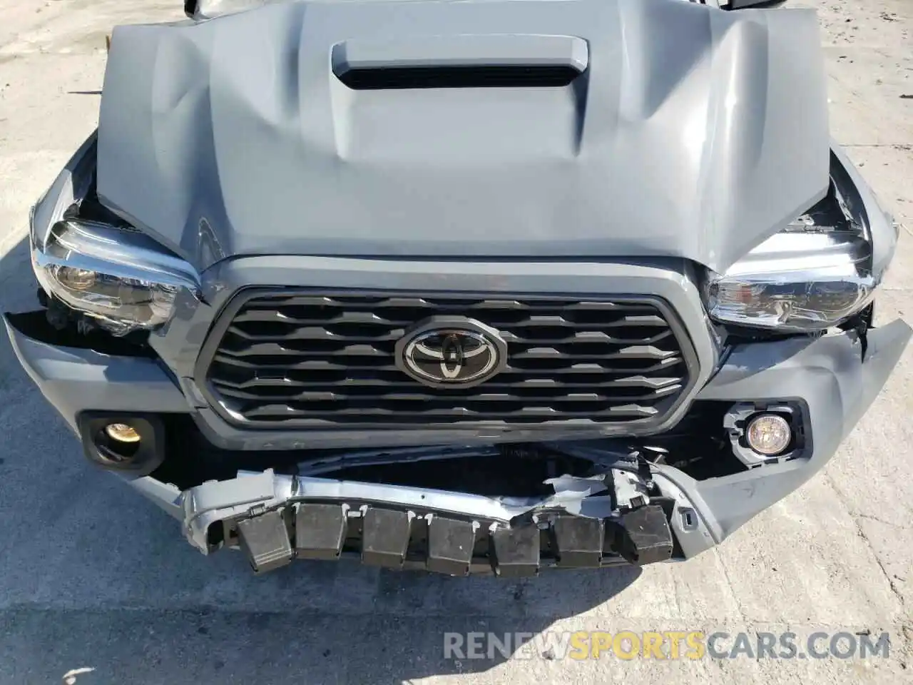 7 Photograph of a damaged car 3TYBZ5DNXMT000869 TOYOTA TACOMA 2021