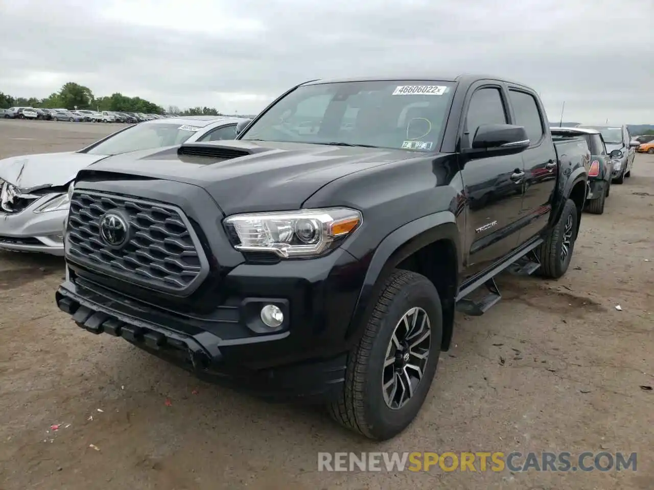 2 Photograph of a damaged car 3TYCZ5AN0MT010609 TOYOTA TACOMA 2021