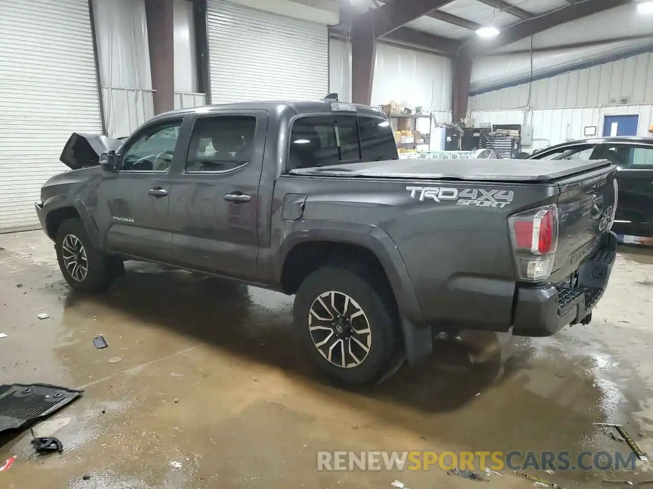 2 Photograph of a damaged car 3TYCZ5AN0MT012571 TOYOTA TACOMA 2021