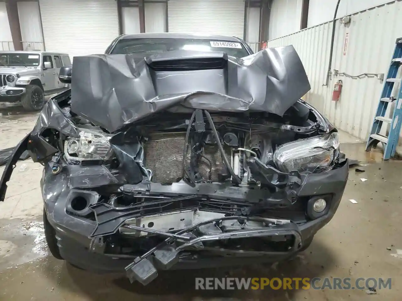 5 Photograph of a damaged car 3TYCZ5AN0MT012571 TOYOTA TACOMA 2021