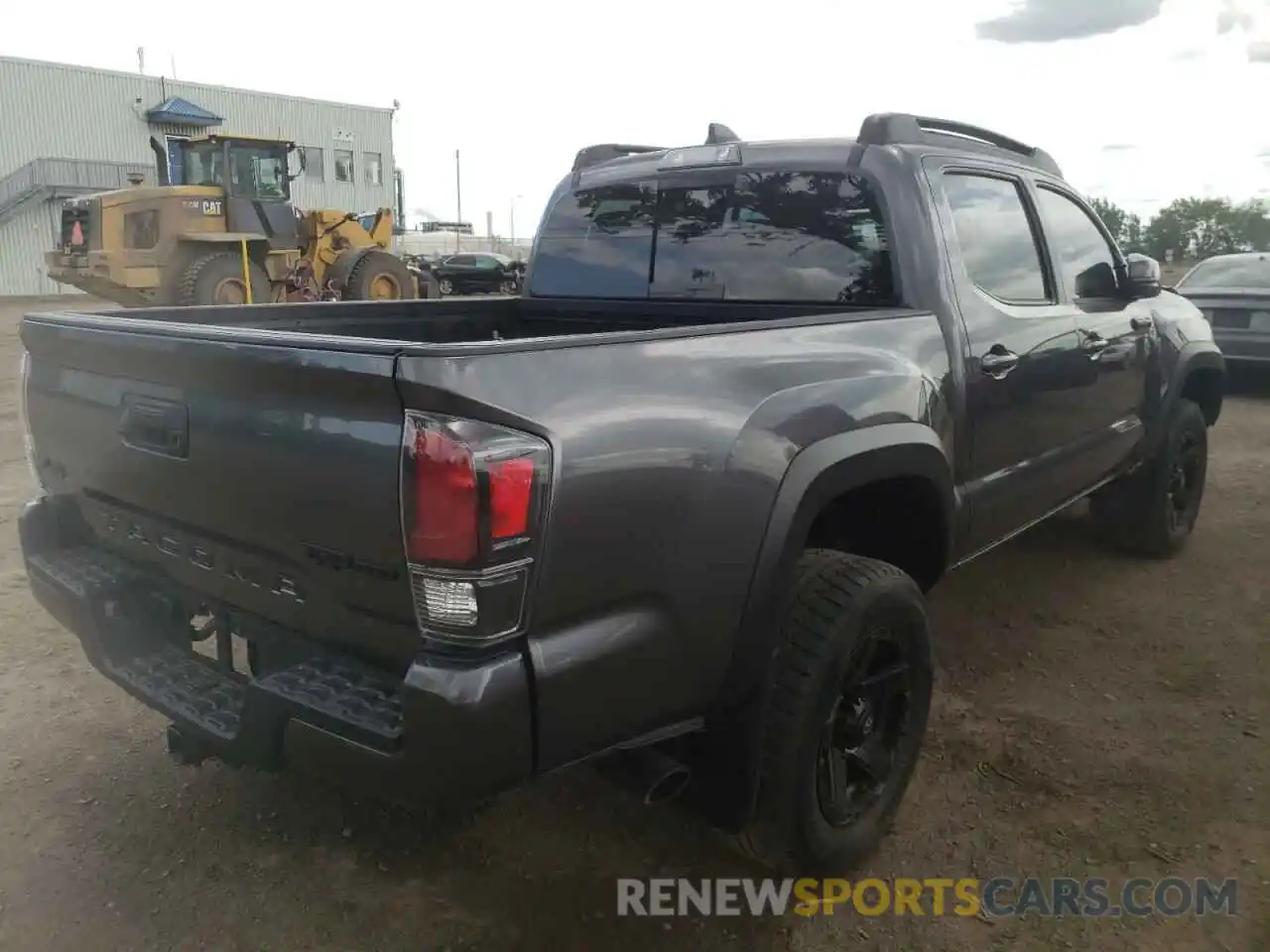 4 Photograph of a damaged car 3TYCZ5AN0MT020783 TOYOTA TACOMA 2021