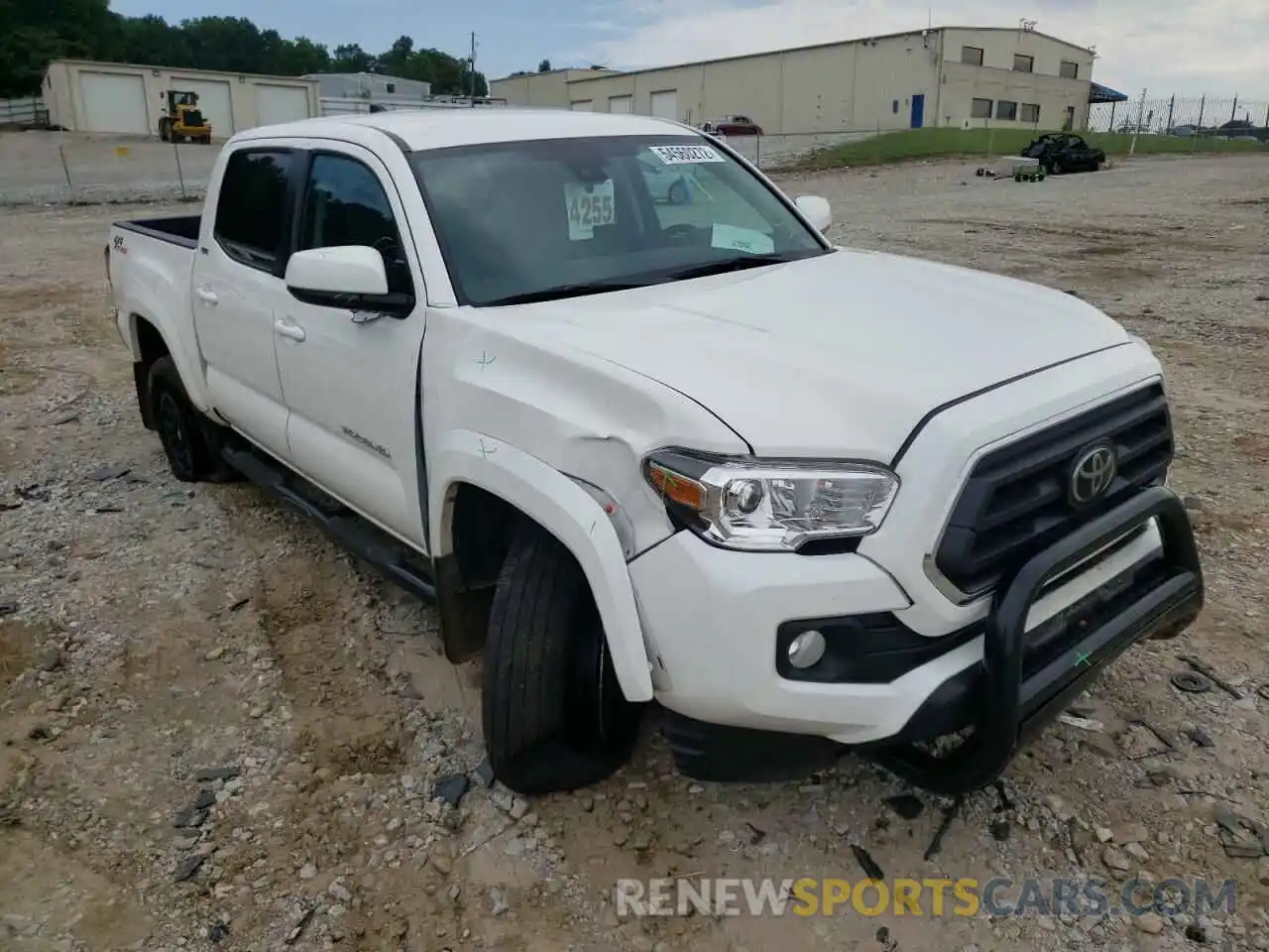 1 Photograph of a damaged car 3TYCZ5AN0MT025370 TOYOTA TACOMA 2021