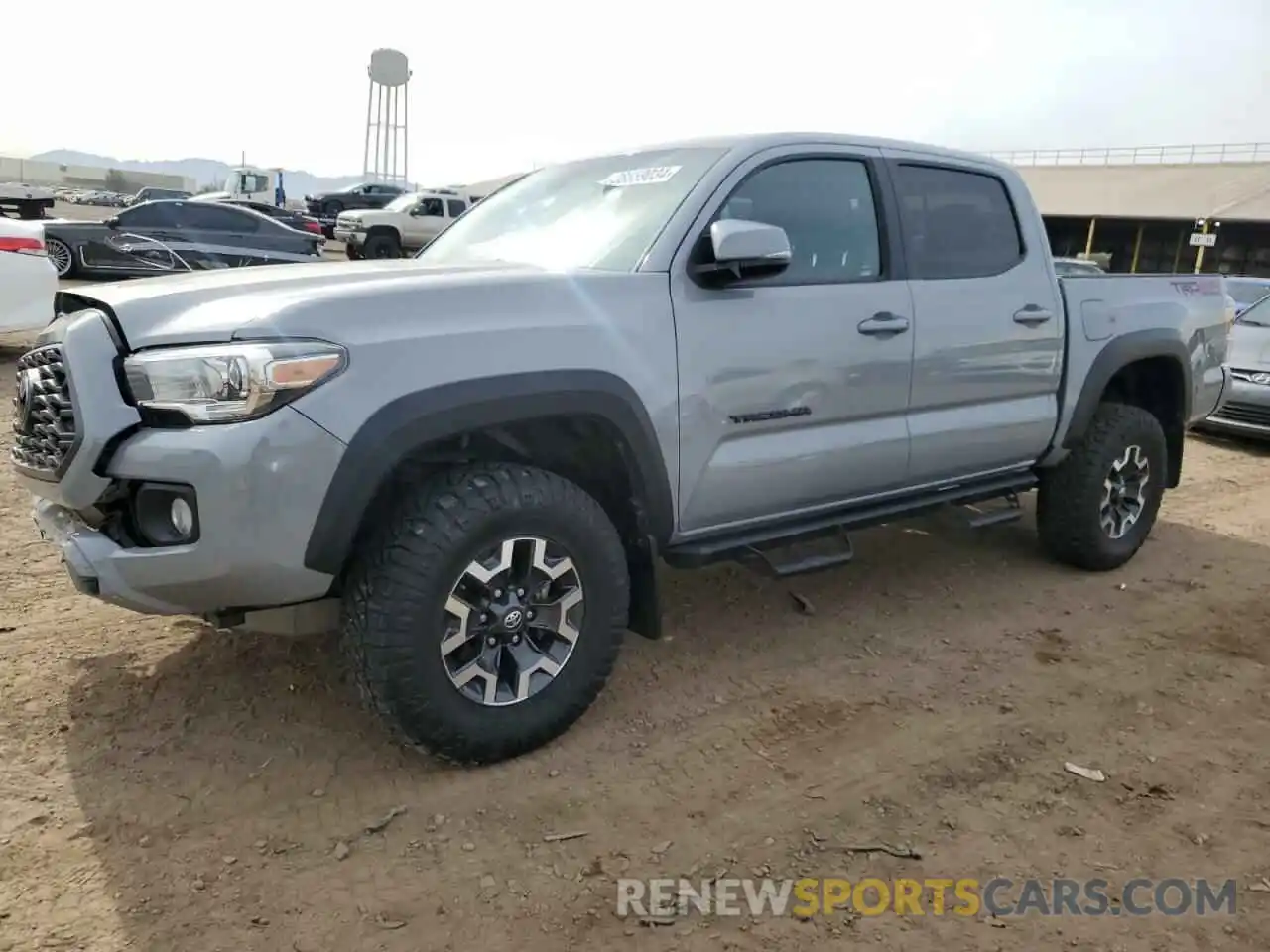 1 Photograph of a damaged car 3TYCZ5AN0MT027927 TOYOTA TACOMA 2021