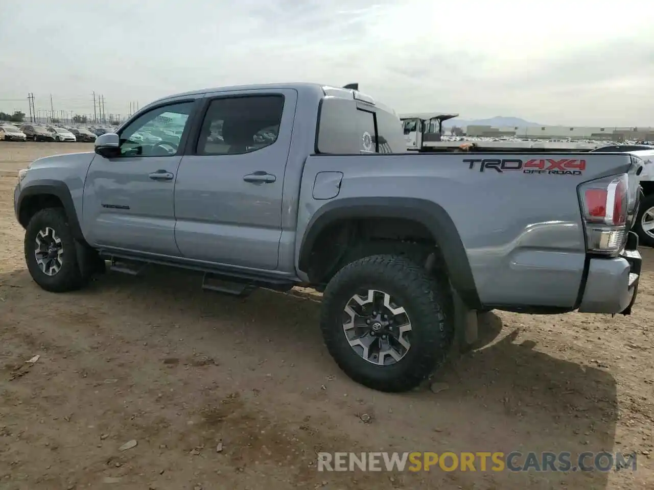 2 Photograph of a damaged car 3TYCZ5AN0MT027927 TOYOTA TACOMA 2021