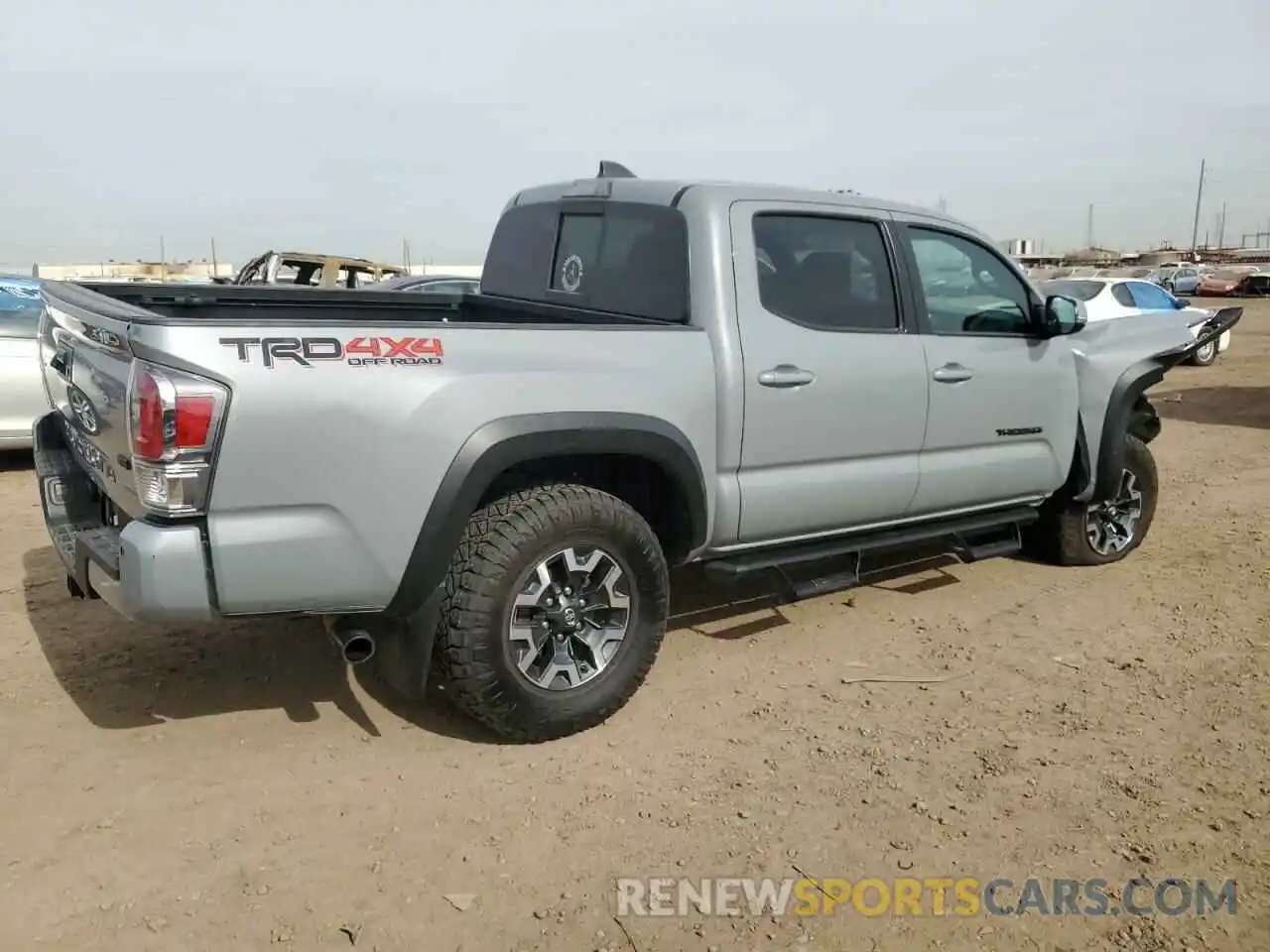 3 Photograph of a damaged car 3TYCZ5AN0MT027927 TOYOTA TACOMA 2021