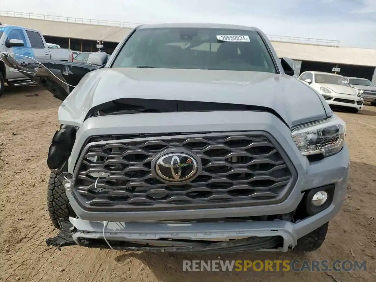 5 Photograph of a damaged car 3TYCZ5AN0MT027927 TOYOTA TACOMA 2021