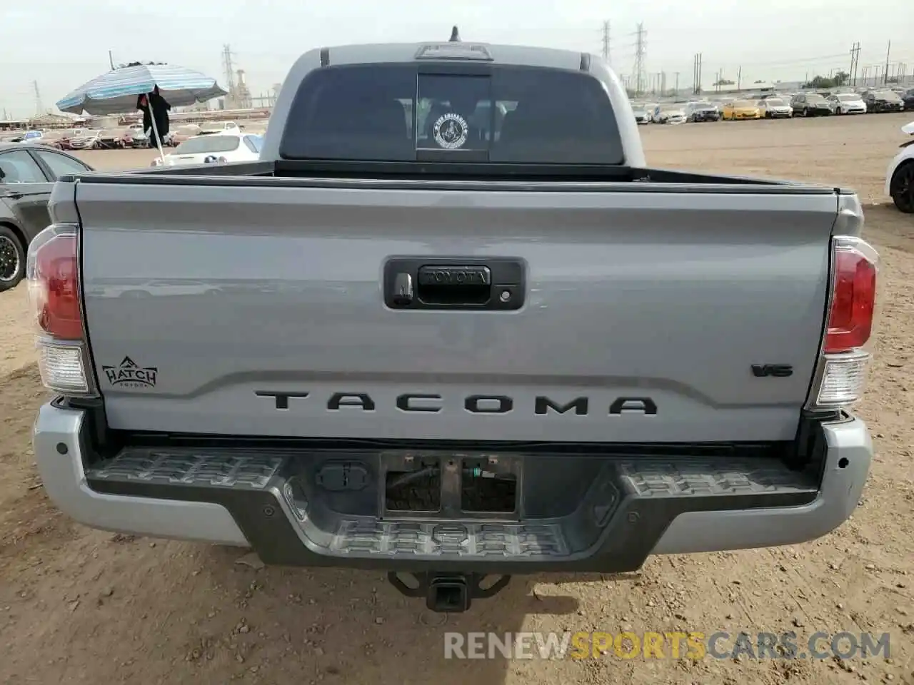 6 Photograph of a damaged car 3TYCZ5AN0MT027927 TOYOTA TACOMA 2021