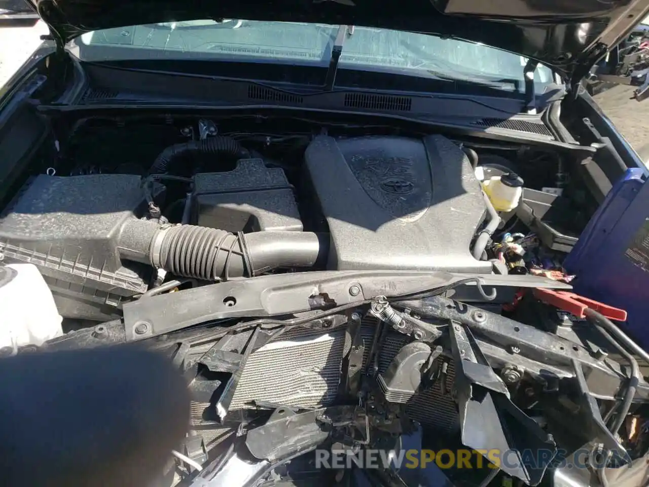 7 Photograph of a damaged car 3TYCZ5AN0MT037177 TOYOTA TACOMA 2021