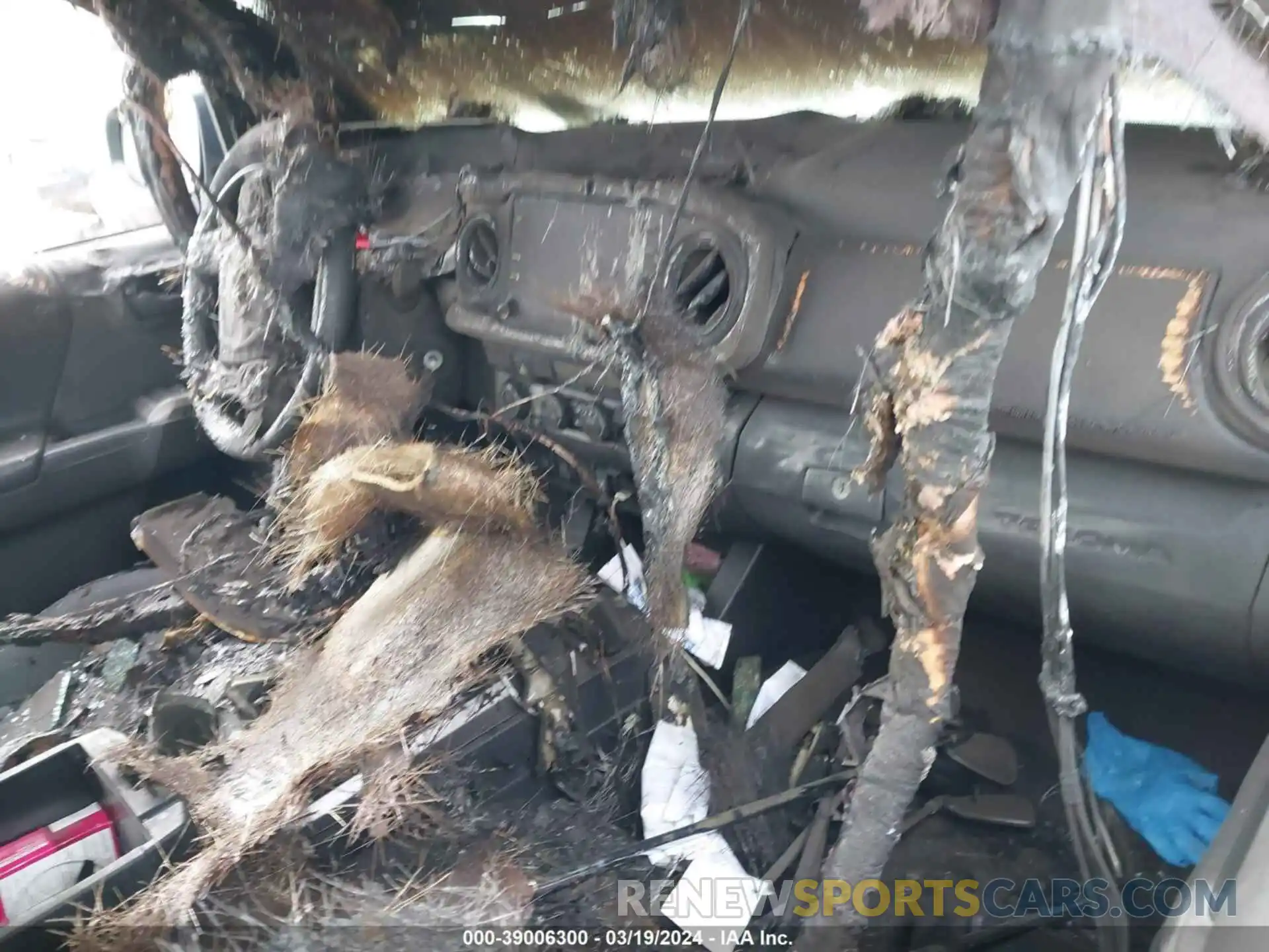 5 Photograph of a damaged car 3TYCZ5AN0MT043352 TOYOTA TACOMA 2021