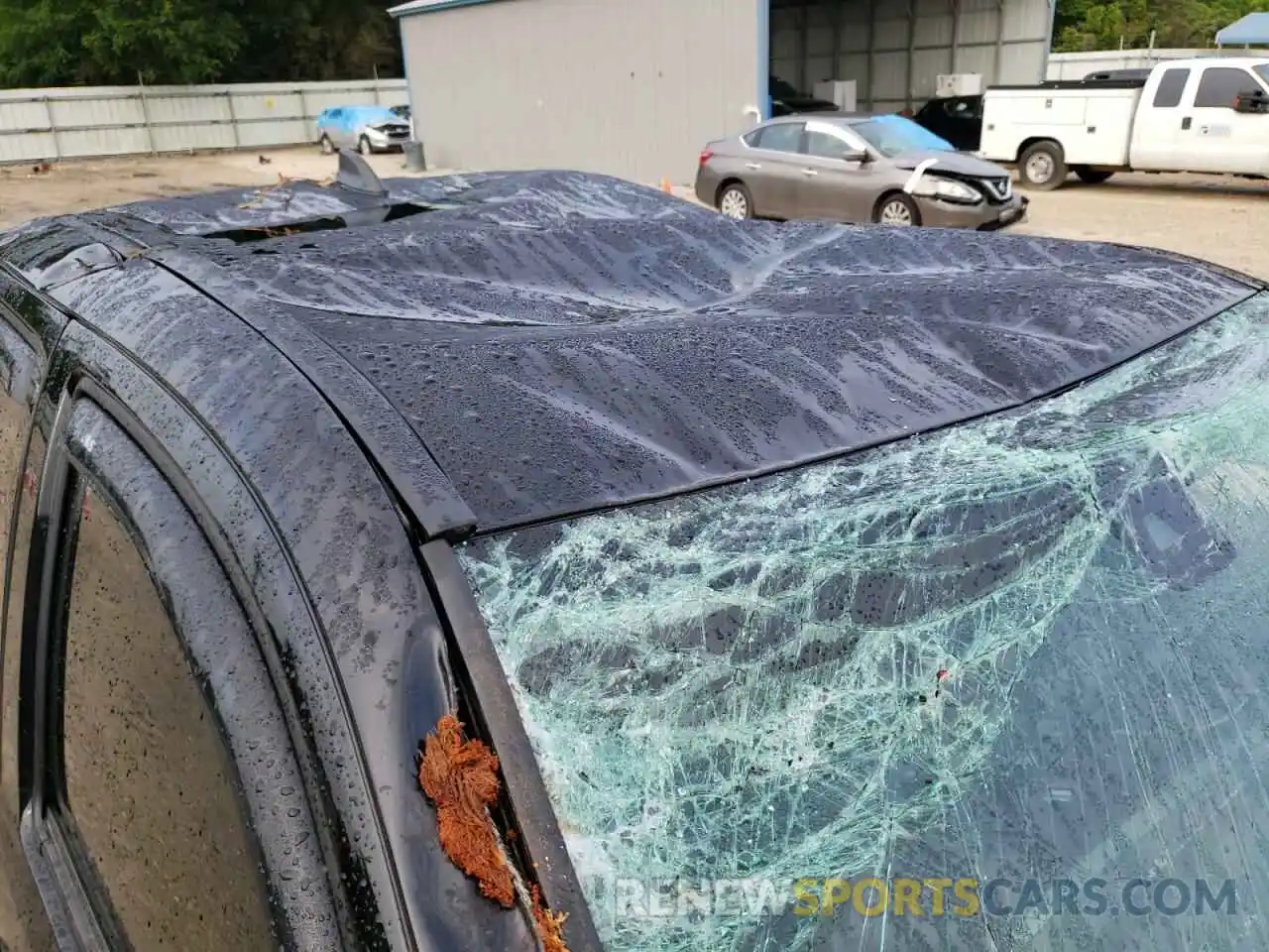 9 Photograph of a damaged car 3TYCZ5AN1MT019559 TOYOTA TACOMA 2021