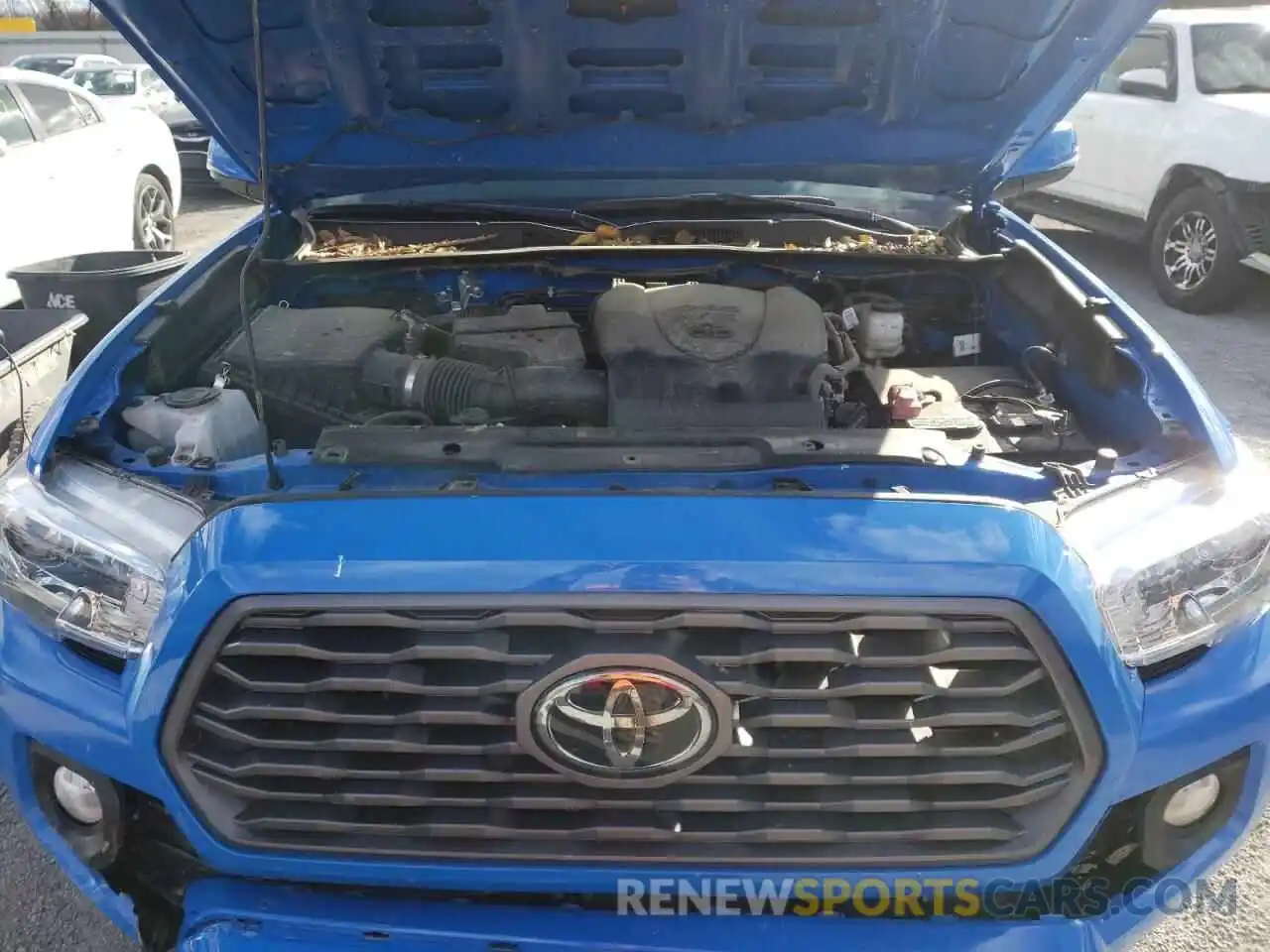 7 Photograph of a damaged car 3TYCZ5AN1MT021098 TOYOTA TACOMA 2021