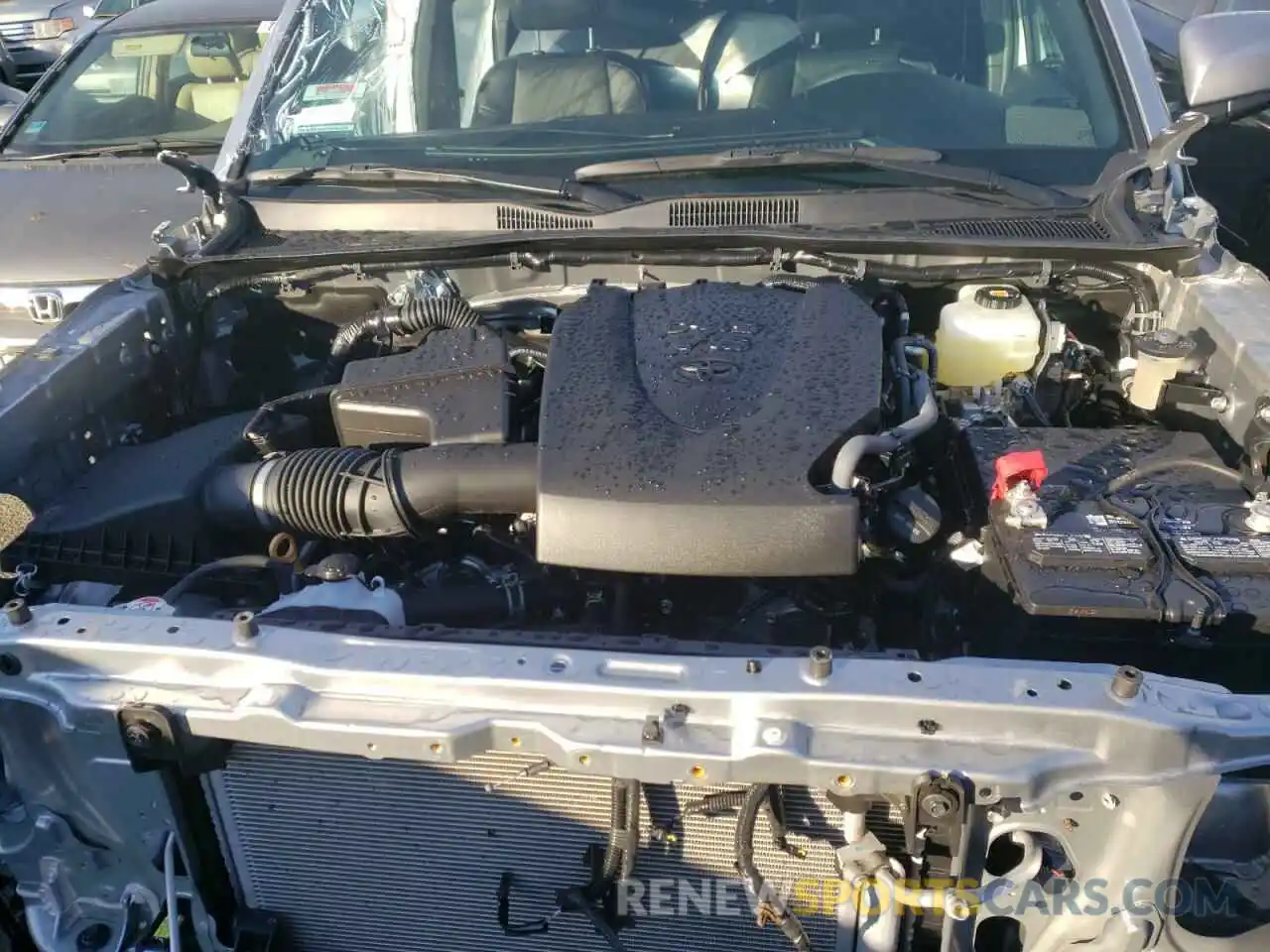 7 Photograph of a damaged car 3TYCZ5AN1MT022493 TOYOTA TACOMA 2021