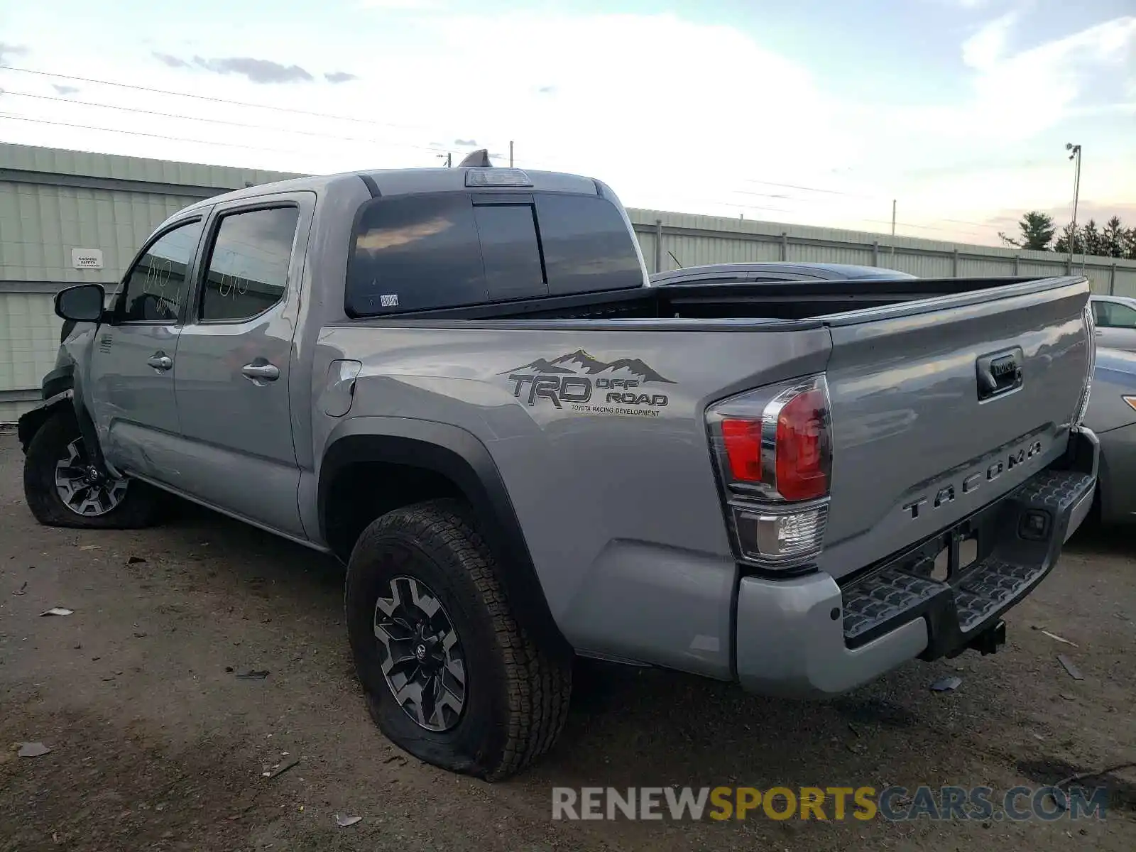 3 Photograph of a damaged car 3TYCZ5AN1MT024759 TOYOTA TACOMA 2021