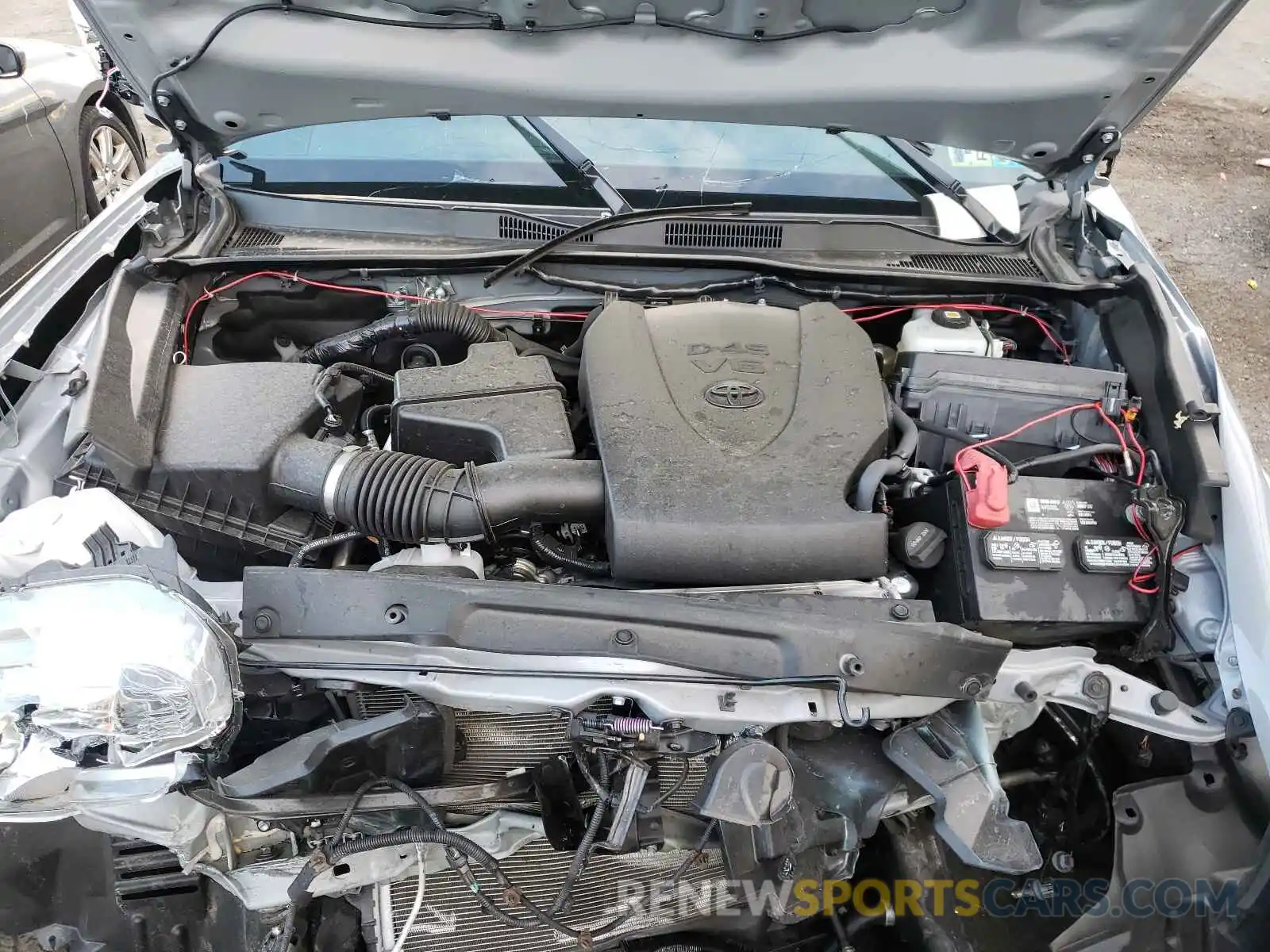 7 Photograph of a damaged car 3TYCZ5AN1MT024759 TOYOTA TACOMA 2021