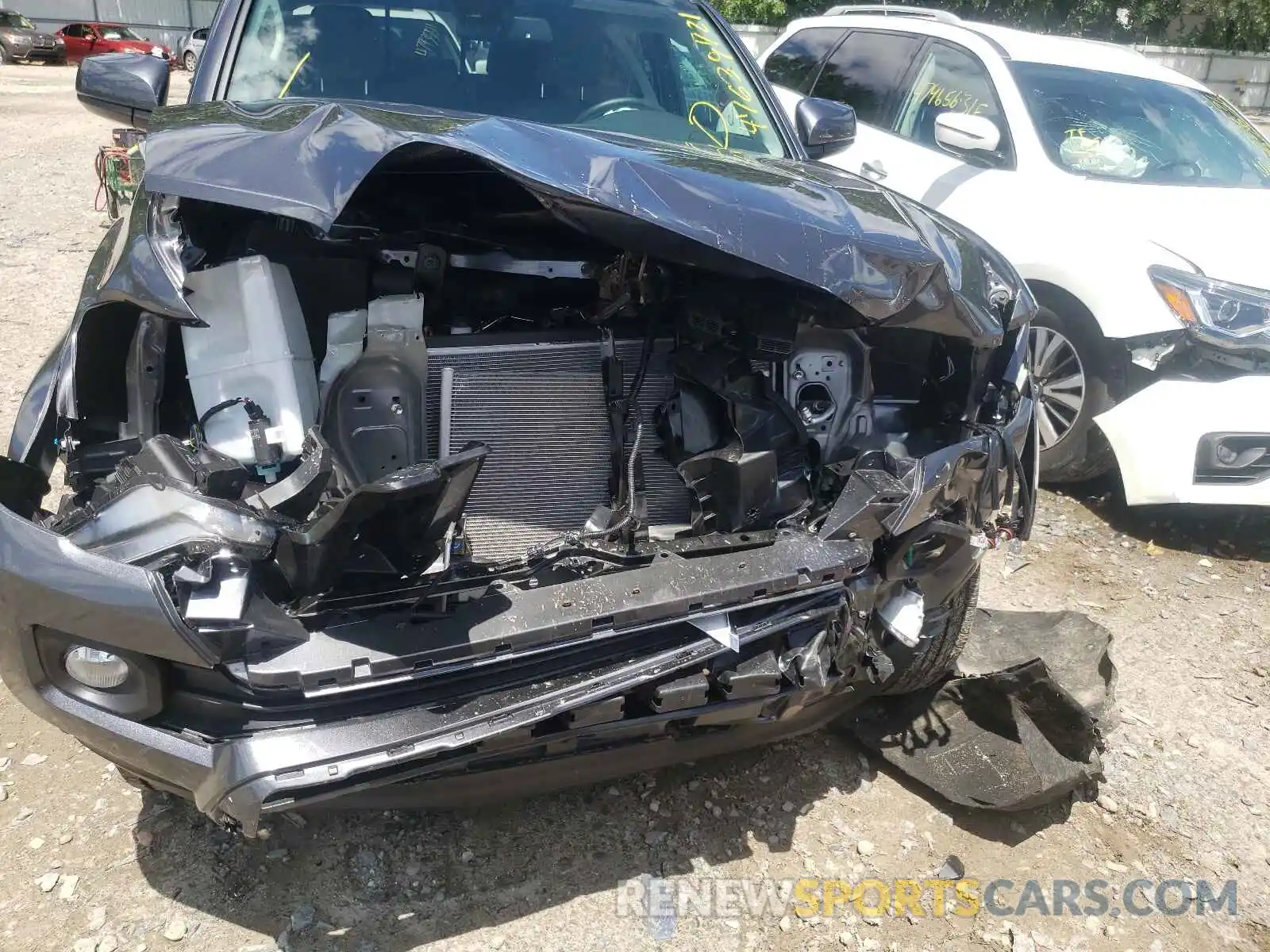 9 Photograph of a damaged car 3TYCZ5AN1MT025622 TOYOTA TACOMA 2021