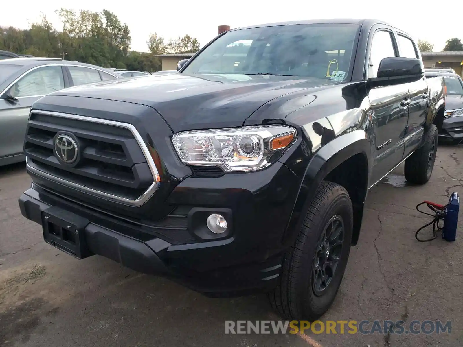 2 Photograph of a damaged car 3TYCZ5AN1MT028813 TOYOTA TACOMA 2021