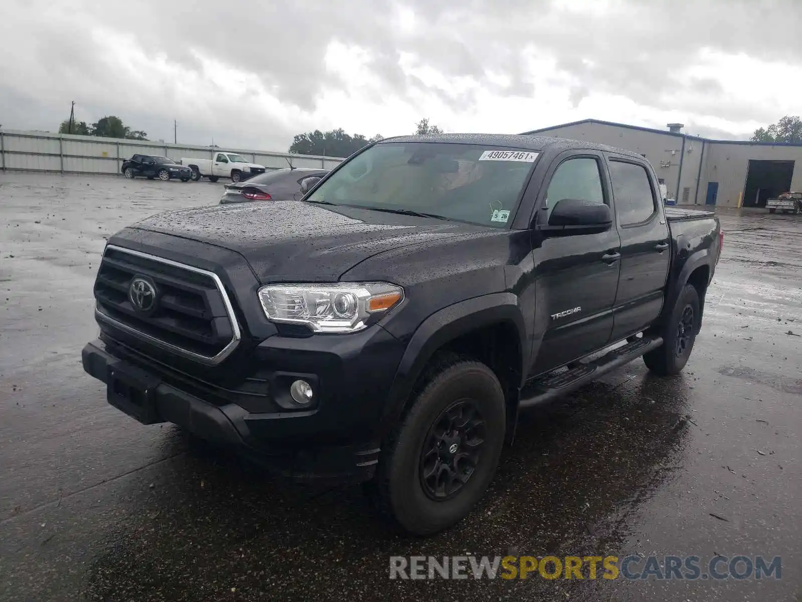 2 Photograph of a damaged car 3TYCZ5AN1MT033820 TOYOTA TACOMA 2021