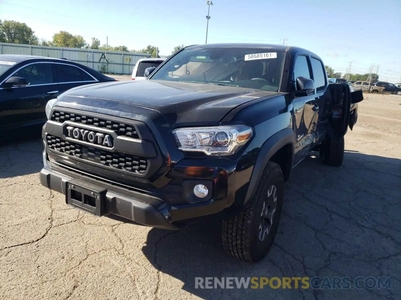 2 Фотография поврежденного автомобиля 3TYCZ5AN1MT033963 TOYOTA TACOMA 2021