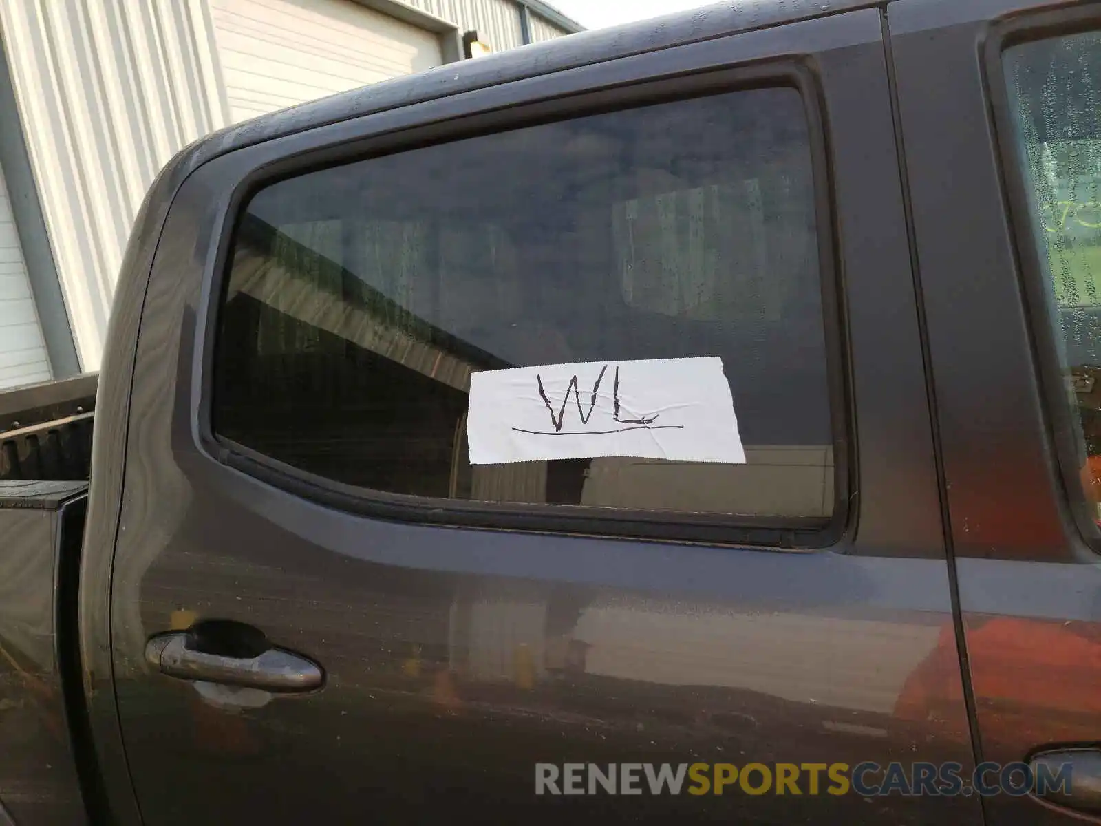 9 Photograph of a damaged car 3TYCZ5AN1MT039827 TOYOTA TACOMA 2021