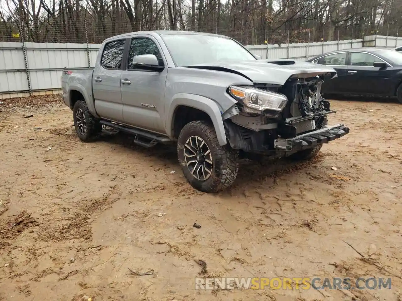 1 Photograph of a damaged car 3TYCZ5AN2MT013009 TOYOTA TACOMA 2021