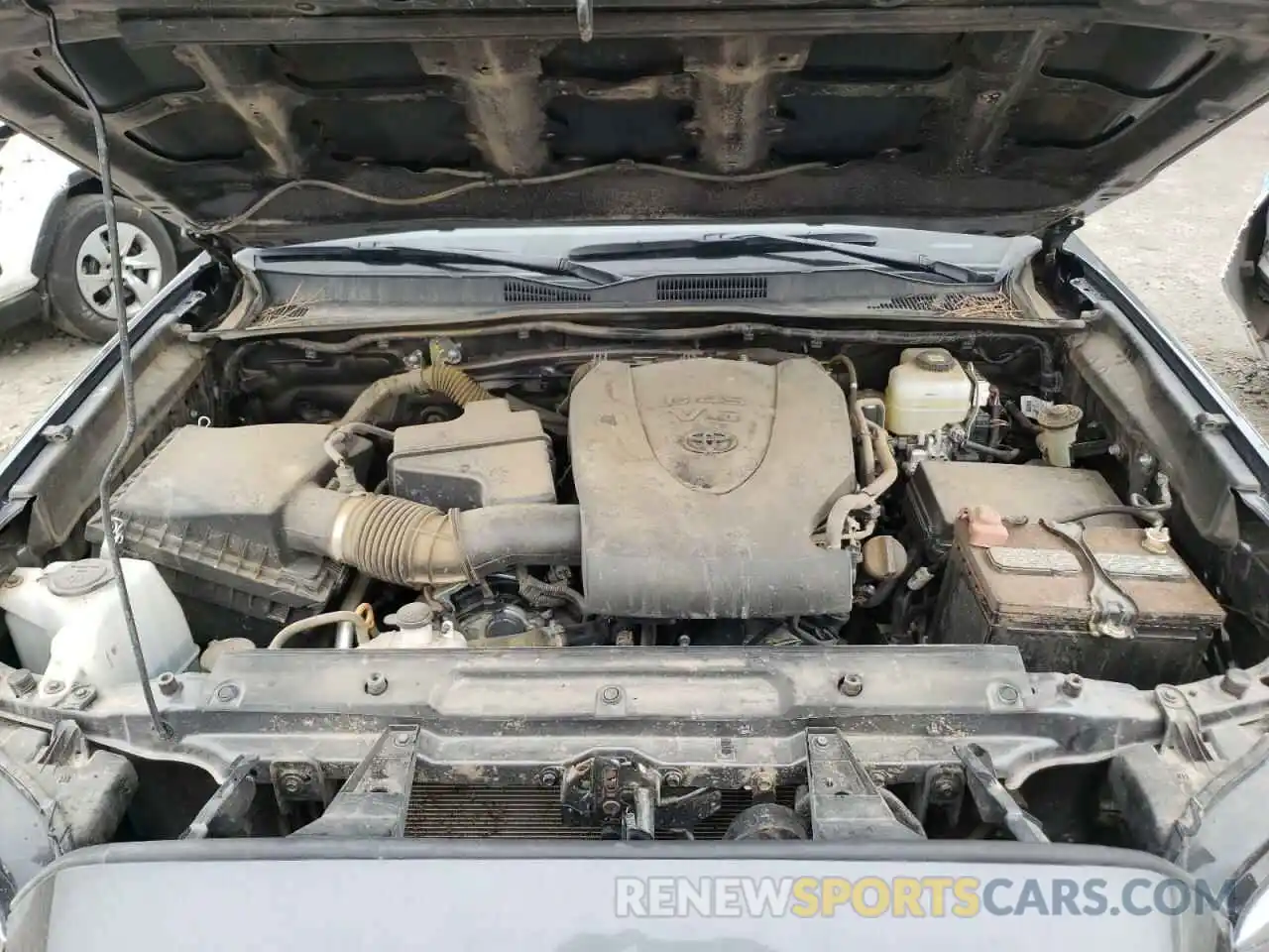 7 Photograph of a damaged car 3TYCZ5AN2MT028027 TOYOTA TACOMA 2021