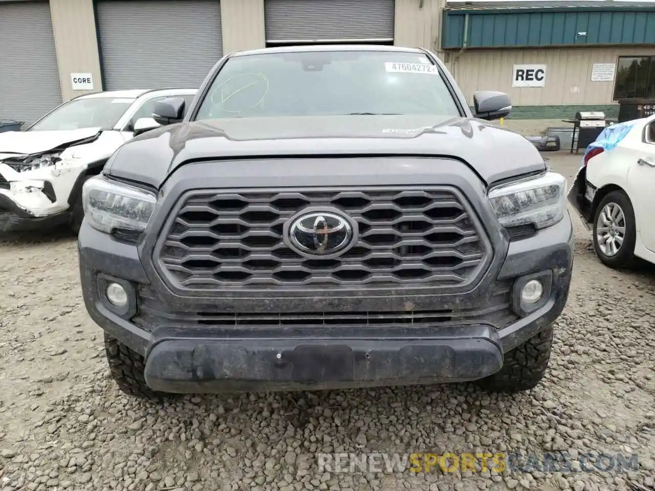 9 Фотография поврежденного автомобиля 3TYCZ5AN2MT028027 TOYOTA TACOMA 2021