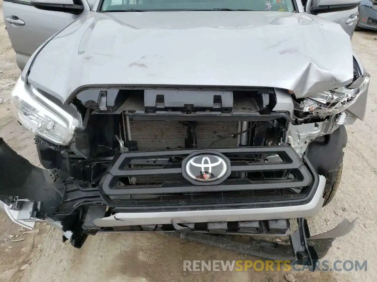 7 Photograph of a damaged car 3TYCZ5AN2MT045507 TOYOTA TACOMA 2021