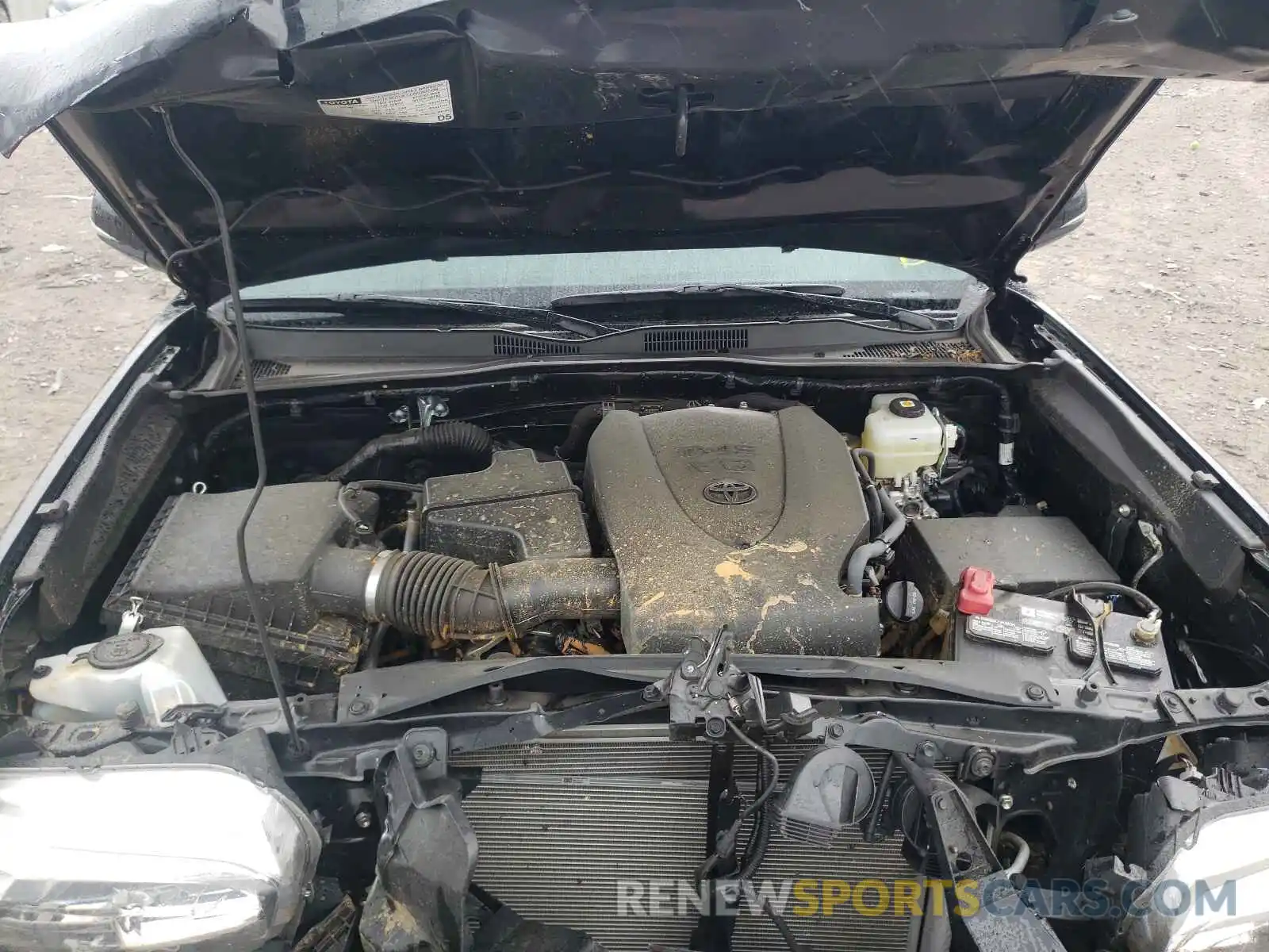 7 Photograph of a damaged car 3TYCZ5AN3MT012340 TOYOTA TACOMA 2021