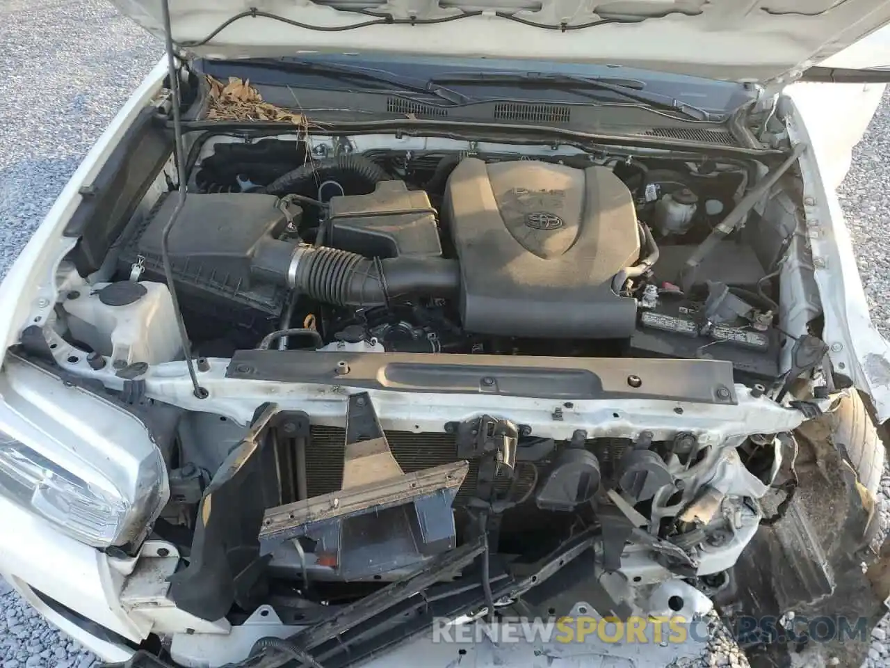 11 Фотография поврежденного автомобиля 3TYCZ5AN3MT014105 TOYOTA TACOMA 2021