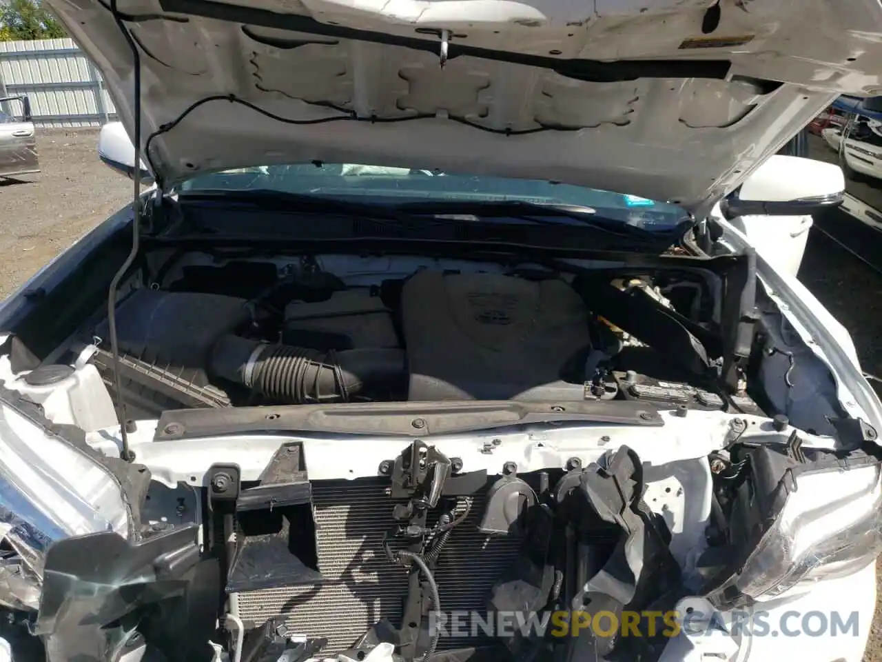 7 Photograph of a damaged car 3TYCZ5AN3MT026030 TOYOTA TACOMA 2021