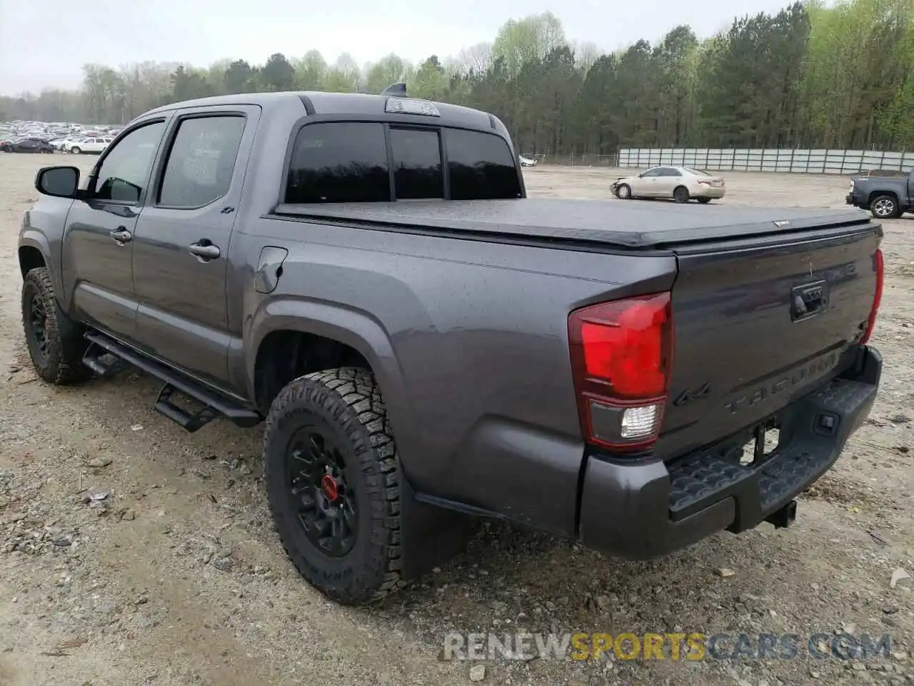 3 Photograph of a damaged car 3TYCZ5AN3MT050473 TOYOTA TACOMA 2021