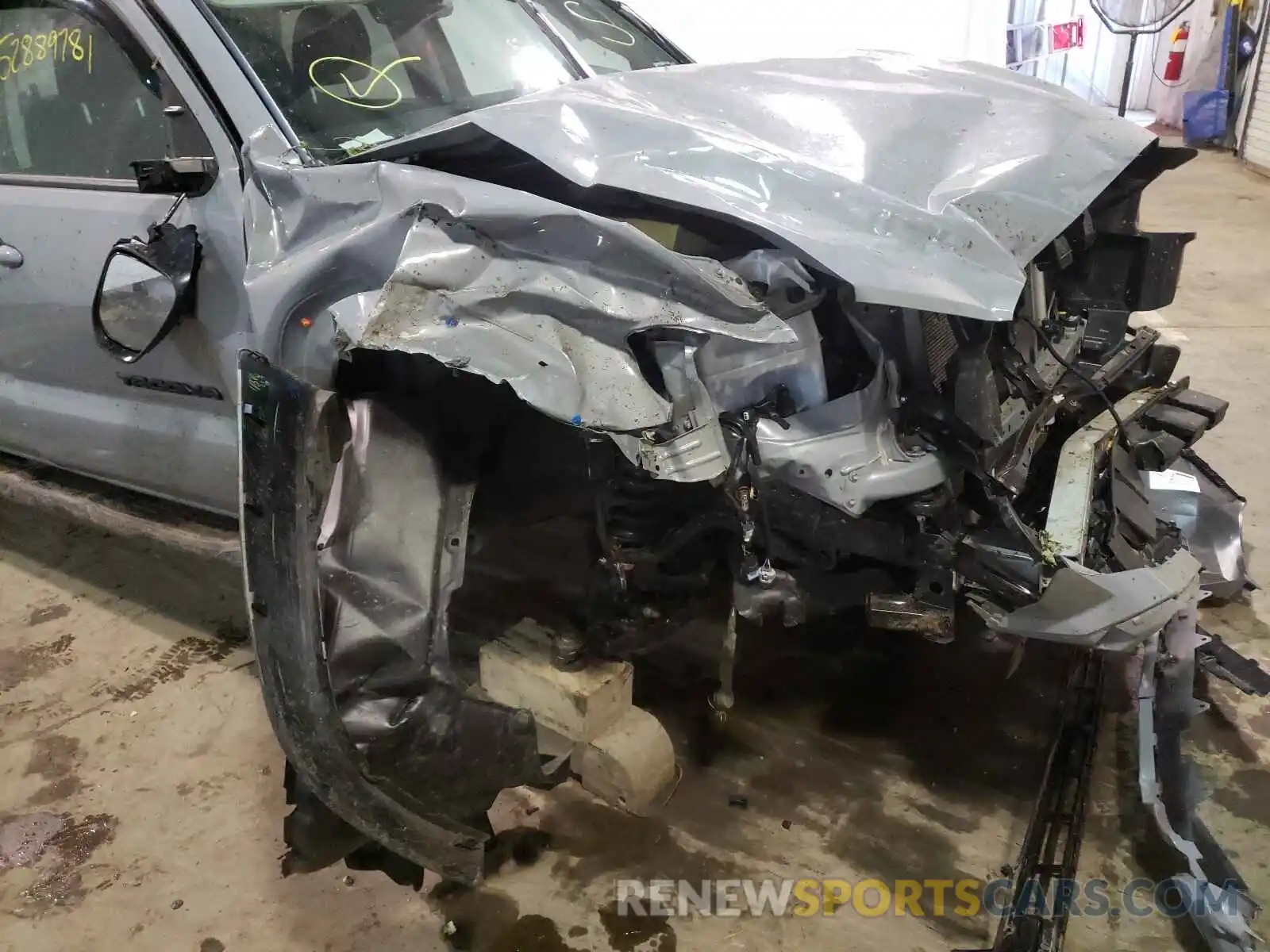 9 Photograph of a damaged car 3TYCZ5AN4MT010032 TOYOTA TACOMA 2021