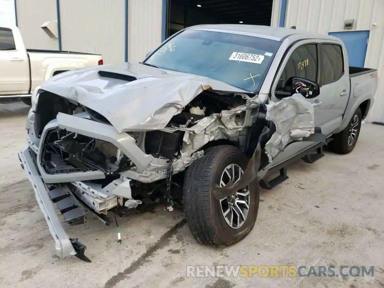 2 Photograph of a damaged car 3TYCZ5AN4MT013254 TOYOTA TACOMA 2021