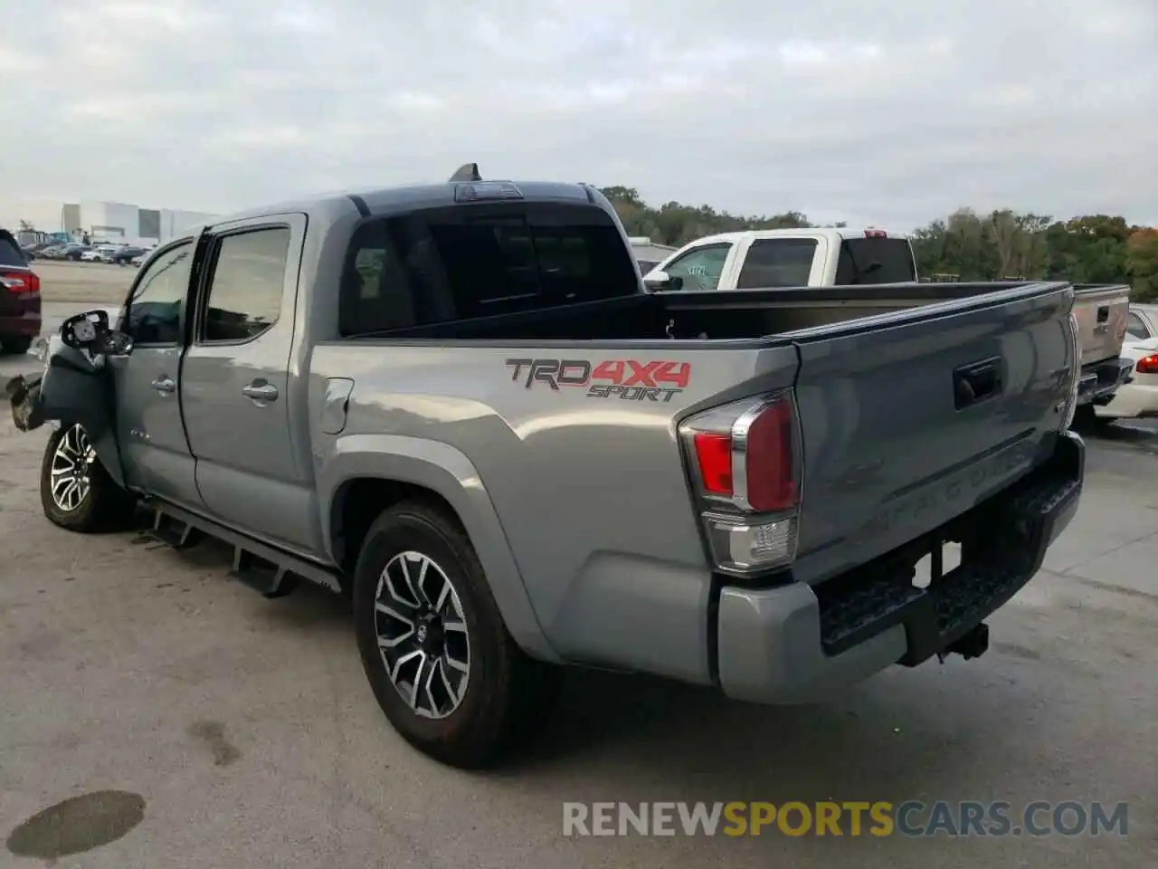 3 Photograph of a damaged car 3TYCZ5AN4MT013254 TOYOTA TACOMA 2021