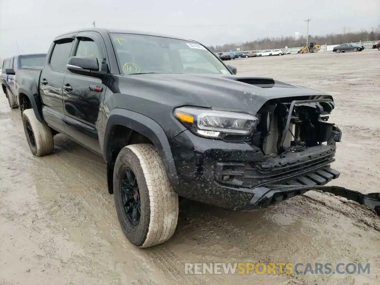 1 Photograph of a damaged car 3TYCZ5AN4MT022357 TOYOTA TACOMA 2021