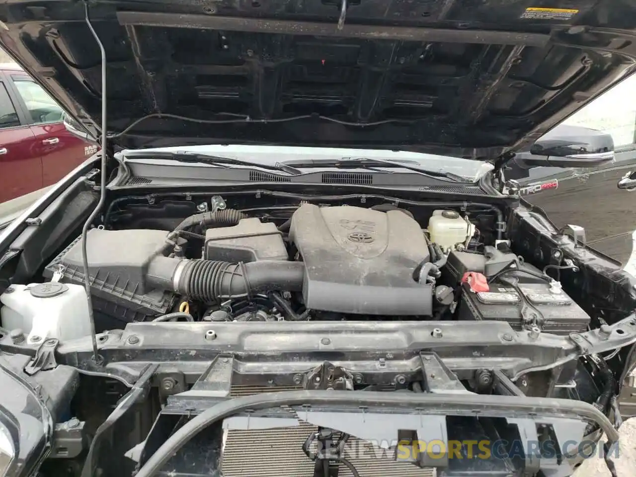 7 Photograph of a damaged car 3TYCZ5AN4MT022357 TOYOTA TACOMA 2021