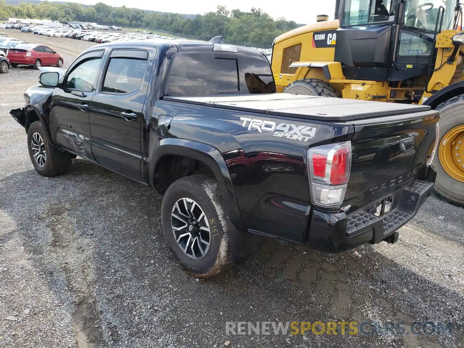 3 Photograph of a damaged car 3TYCZ5AN4MT025503 TOYOTA TACOMA 2021