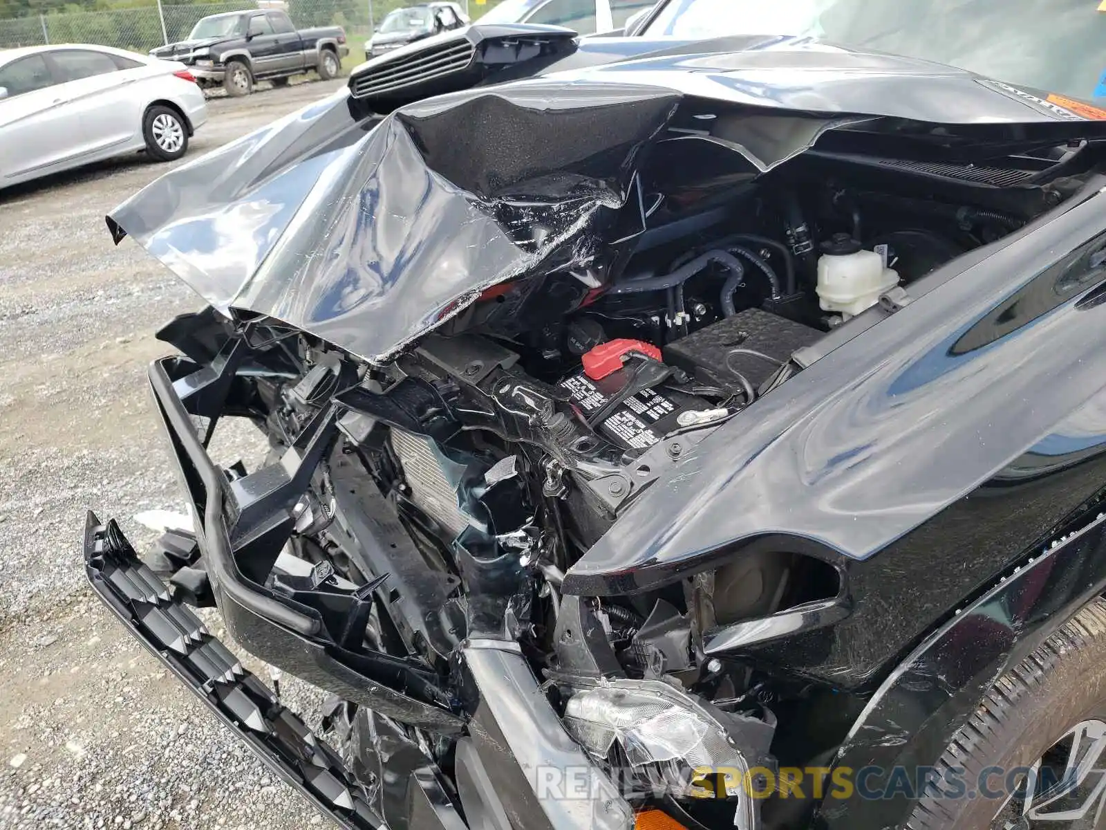 7 Photograph of a damaged car 3TYCZ5AN4MT025503 TOYOTA TACOMA 2021