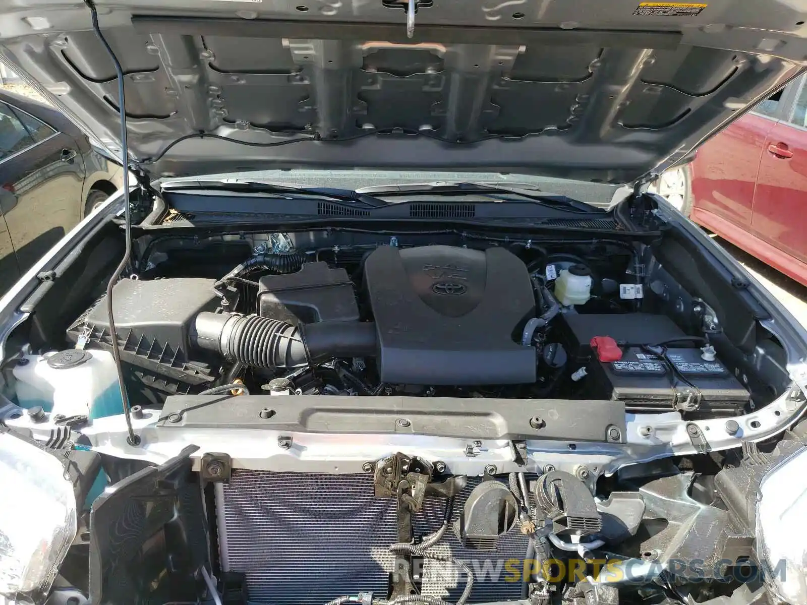 7 Photograph of a damaged car 3TYCZ5AN4MT025601 TOYOTA TACOMA 2021